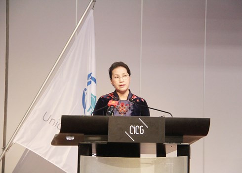 L’AN vietnamienne est prête à réaliser les résolutions et initiatives de l’UIP ảnh 1 L’AN vietnamienne est prête à réaliser les résolutions et initiatives de l’UIP ảnh 1