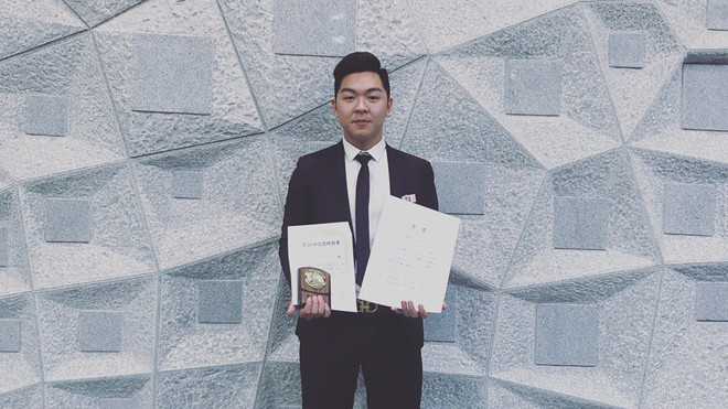 Un Vietnamien remporte le prix spécial lors du concours musical Kyushu 2018 ảnh 1 Un Vietnamien remporte le prix spécial lors du concours musical Kyushu 2018 ảnh 1