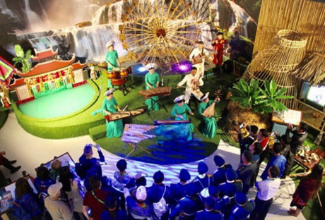 La Journée nationale du Vietnam organisée dans le cadre de la Word Expo 2017 au Kazakhstan ảnh 1 La Journée nationale du Vietnam organisée dans le cadre de la Word Expo 2017 au Kazakhstan ảnh 1