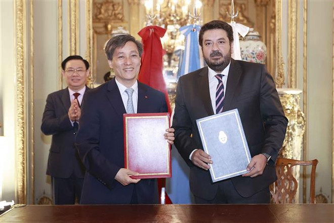 Ratification de l'Accord d'entraide judiciaire en matière pénale Vietnam-Argentine ảnh 1 Ratification de l'Accord d'entraide judiciaire en matière pénale Vietnam-Argentine ảnh 1