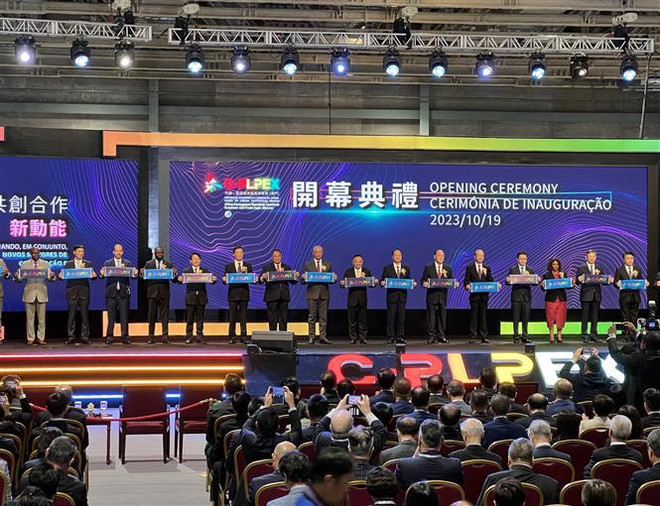 Le Vietnam à un salon international du commerce et de l'investissement à Macao (Chine) ảnh 1 Le Vietnam à un salon international du commerce et de l'investissement à Macao (Chine) ảnh 1