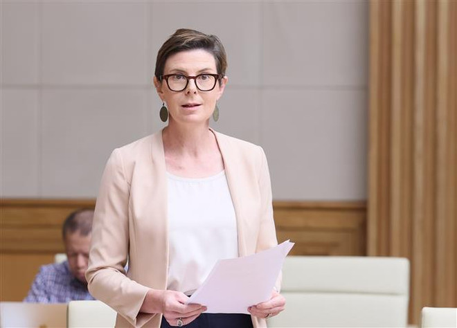 Le PM préside la conférence nationale sur le bilan des efforts contre le COVID-19 ảnh 2 Le PM préside la conférence nationale sur le bilan des efforts contre le COVID-19 ảnh 2