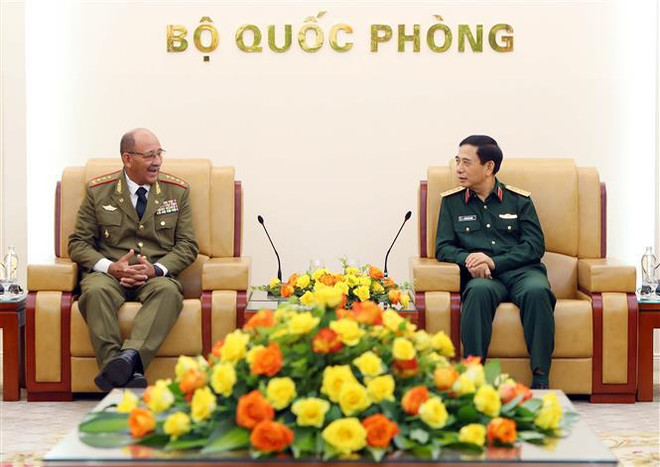 Le Vietnam et Cuba renforcent leur coopération en matière de défense ảnh 2 Le Vietnam et Cuba renforcent leur coopération en matière de défense ảnh 2