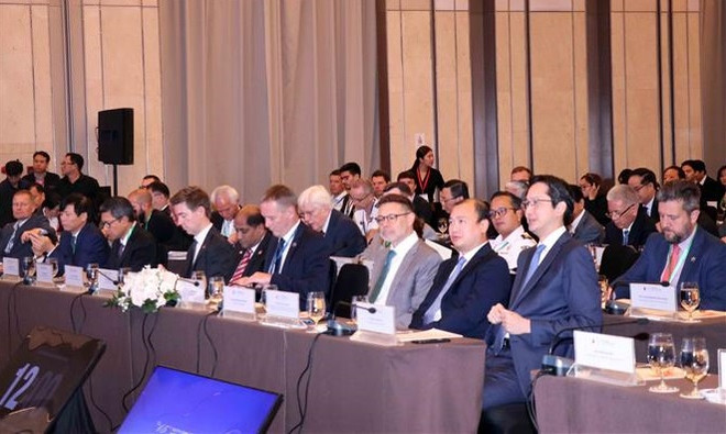 Le rôle central de l’ASEAN apprécié lors de la conférence internationale sur la Mer Orientale ảnh 1