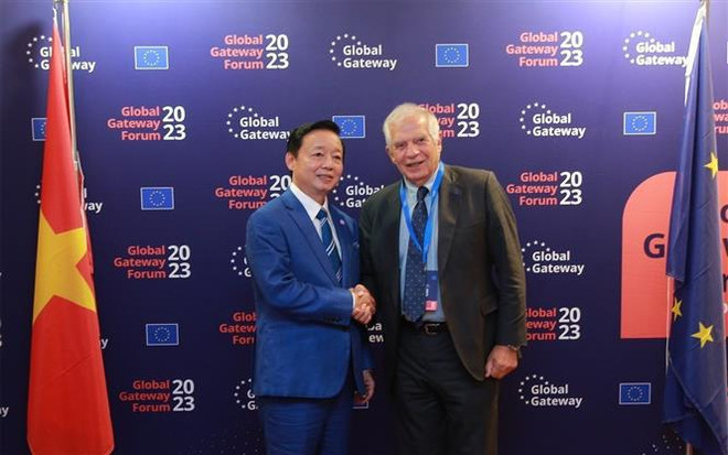 Le Vietnam prêt à aider à relier l’UE à la région d’Asie du Sud-Est ảnh 1 Le Vietnam prêt à aider à relier l’UE à la région d’Asie du Sud-Est ảnh 1