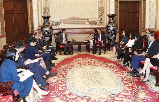 Hô Chi Minh-Ville souhaite renforcer sa coopération avec la Suisse ảnh 1 Hô Chi Minh-Ville souhaite renforcer sa coopération avec la Suisse ảnh 1