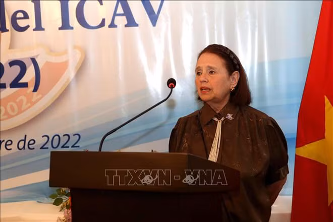 Des expertes argentines apprécient les bonnes relations de coopération Vietnam – Argentine ảnh 1 Des expertes argentines apprécient les bonnes relations de coopération Vietnam – Argentine ảnh 1