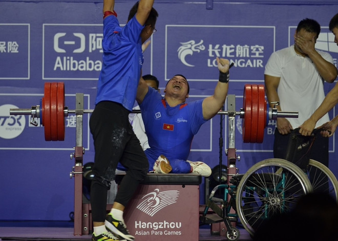 Jeux Paralympiques d'Asie : le Vietnam remporte sa 2e médaille ảnh 1 Jeux Paralympiques d'Asie : le Vietnam remporte sa 2e médaille ảnh 1