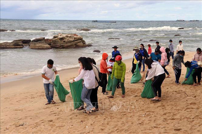 Phu Quôc : Réduire les déchets plastiques pour le développement touristique ảnh 2 Phu Quôc : Réduire les déchets plastiques pour le développement touristique ảnh 2
