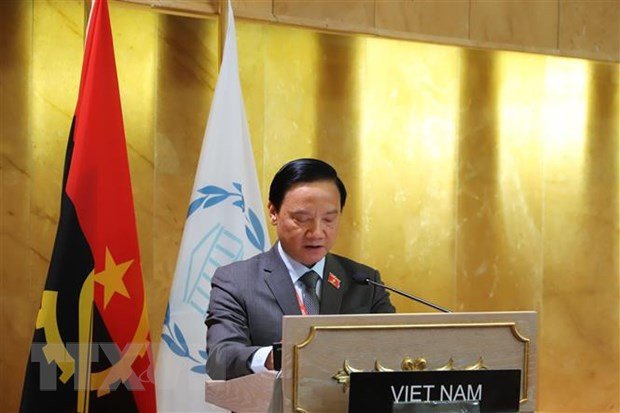 Le Vietnam a contribué activement au succès de la 147e Assemblée de l'Union interparlementaire ảnh 1 Le Vietnam a contribué activement au succès de la 147e Assemblée de l'Union interparlementaire ảnh 1