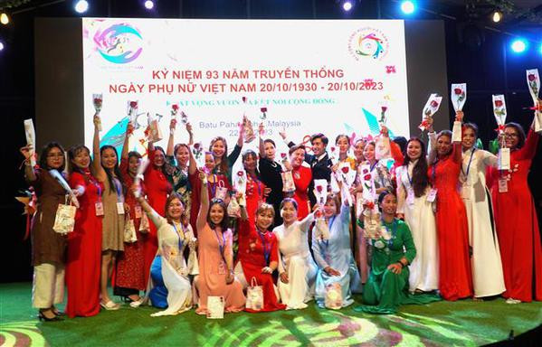 Edification d’une communauté solidaire de femmes vietnamiennes en Malaisie ảnh 1