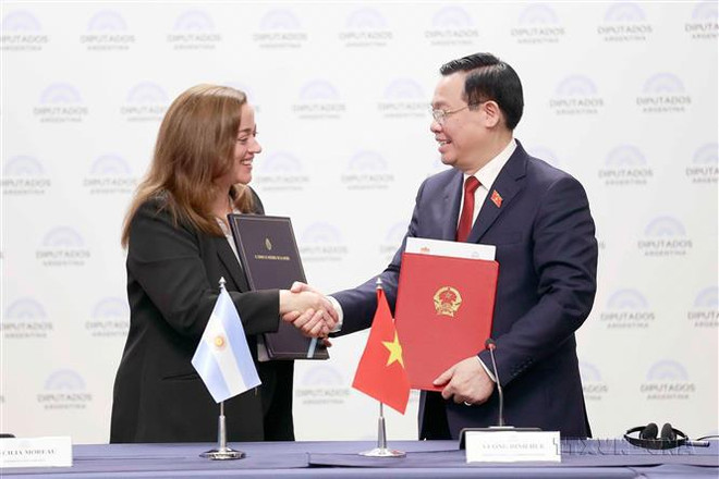 Les relations Vietnam-Argentine se développent de mieux en mieux ảnh 2 Les relations Vietnam-Argentine se développent de mieux en mieux ảnh 2