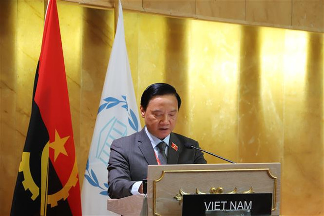 Le Vietnam affirme le rôle des organes législatifs dans la réalisation des ODD ảnh 1 Le Vietnam affirme le rôle des organes législatifs dans la réalisation des ODD ảnh 1