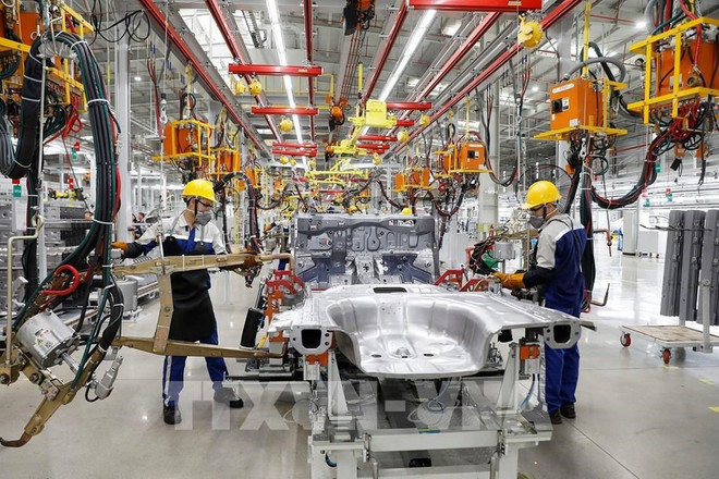 VinaCapital : la croissance du PIB vietnamien devrait rebondir à 6,5% en 2024 ảnh 1 VinaCapital : la croissance du PIB vietnamien devrait rebondir à 6,5% en 2024 ảnh 1