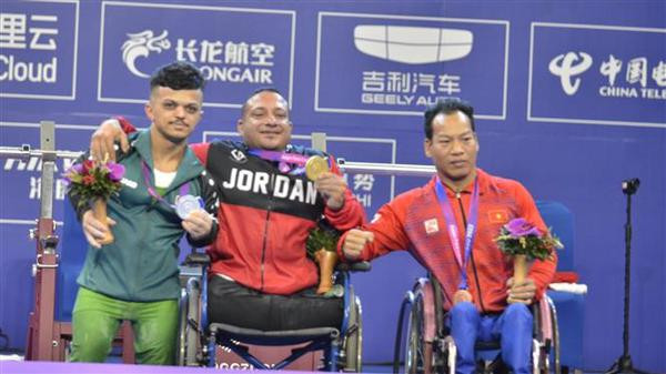 Jeux Paralympiques d'Asie 2023 : le Vietnam remporte sa première médaille ảnh 2 Jeux Paralympiques d'Asie 2023 : le Vietnam remporte sa première médaille ảnh 2