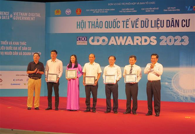 Conférence internationale sur les données démographiques et le gouvernement numérique ảnh 1 Conférence internationale sur les données démographiques et le gouvernement numérique ảnh 1