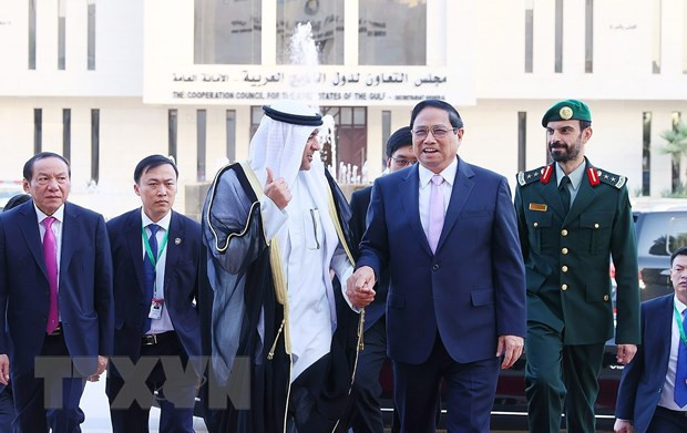 Le premier sommet ASEAN-CCG doit avoir lieu aujourd’hui ảnh 1 Le premier sommet ASEAN-CCG doit avoir lieu aujourd’hui ảnh 1