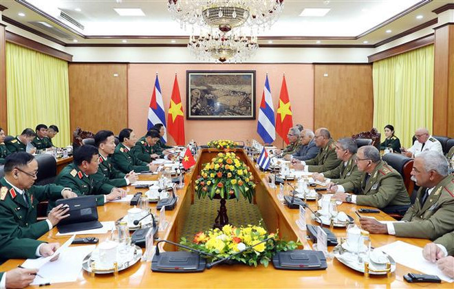 Le Vietnam et Cuba renforcent leur coopération en matière de défense ảnh 1 Le Vietnam et Cuba renforcent leur coopération en matière de défense ảnh 1