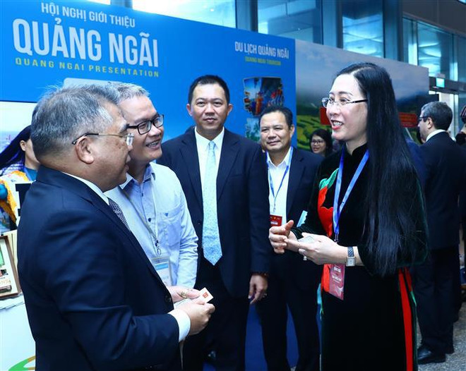 Quang Ngai déroule le tapis rouge aux grands investisseurs internationaux ảnh 1