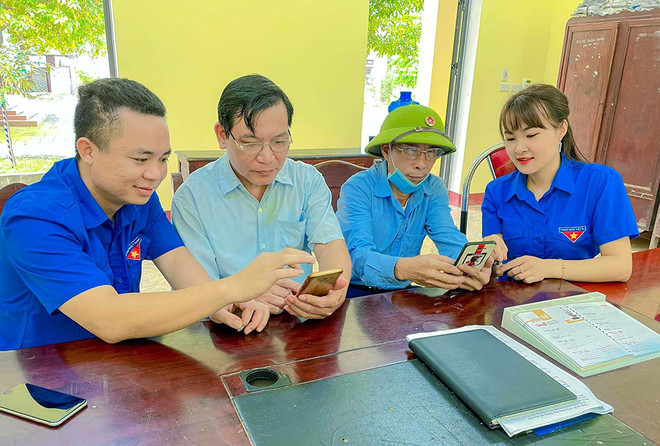 Phu Tho promeut la transformation numérique dans l’édification de la Nouvelle Ruralité ảnh 1 Phu Tho promeut la transformation numérique dans l’édification de la Nouvelle Ruralité ảnh 1