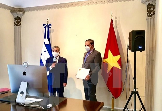 Le Honduras souhaite promouvoir ses relations d’amitié et de coopération avec le Vietnam ảnh 1 Le Honduras souhaite promouvoir ses relations d’amitié et de coopération avec le Vietnam ảnh 1