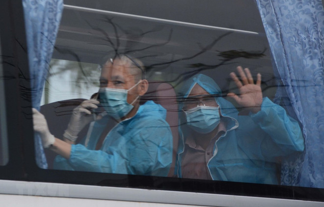 Rapatriement de plus de 300 Vietnamiens d’Europe et d’Afrique ảnh 1 Rapatriement de plus de 300 Vietnamiens d’Europe et d’Afrique ảnh 1