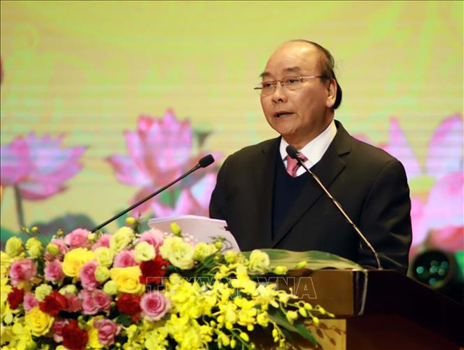 Le Premier ministre souligne les réalisations socio-économiques de Vinh Phuc ảnh 1 Le Premier ministre souligne les réalisations socio-économiques de Vinh Phuc ảnh 1