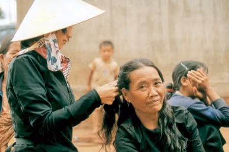 Une Japonaise au service des campagnards vietnamiens ảnh 1