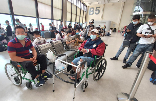 Coronavirus : Vietjet Air rapatrie 230 Vietnamiens de Taïwan ảnh 1 Coronavirus : Vietjet Air rapatrie 230 Vietnamiens de Taïwan ảnh 1