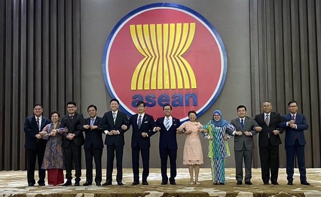 ASEAN-Japon: le premier protocole visant à modifier l’AJCEP entre en vigueur dans six pays ảnh 1 ASEAN-Japon: le premier protocole visant à modifier l’AJCEP entre en vigueur dans six pays ảnh 1