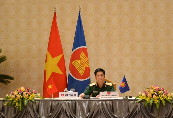 Le Vietnam participe à la réunion des commandants de l'armée de terre de l'ASEAN ảnh 1 Le Vietnam participe à la réunion des commandants de l'armée de terre de l'ASEAN ảnh 1