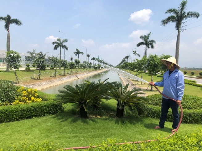 La province de Vinh Phuc cherche à créer un environnement vert dans les zones industrielles ảnh 1 La province de Vinh Phuc cherche à créer un environnement vert dans les zones industrielles ảnh 1