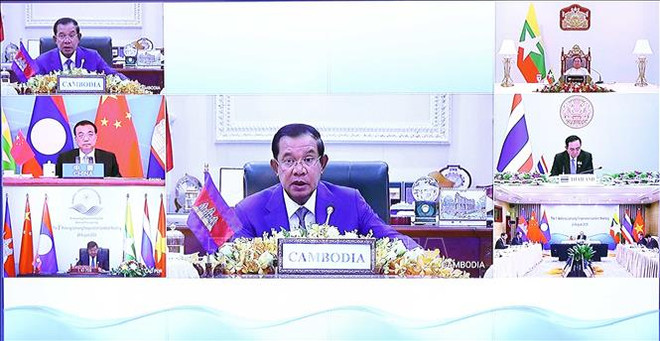 Le Cambodge partage la vision de développement de la coopération Mékong - Lancang ảnh 1 Le Cambodge partage la vision de développement de la coopération Mékong - Lancang ảnh 1
