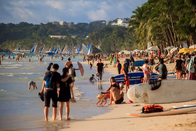 Philippines: un record de revenus touristiques ảnh 1