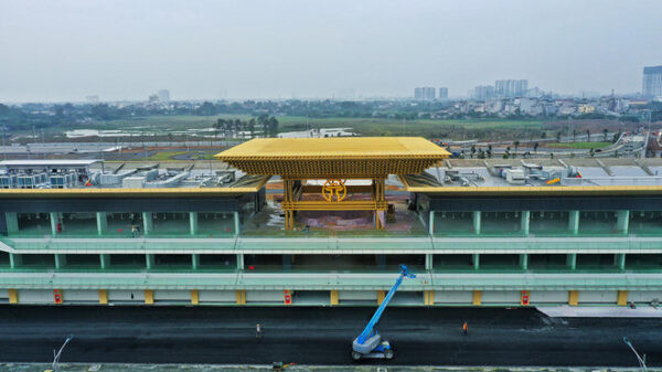 La piste de F1 Vietnam porte le nom de la capitale ảnh 1 La piste de F1 Vietnam porte le nom de la capitale ảnh 1