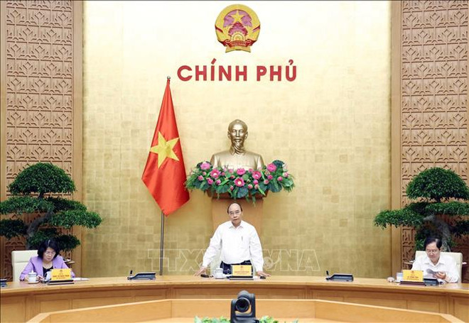 Le PM Nguyen Xuan Phuc préside la réunion du Conseil central de l'émulation et de la récompense ảnh 1 Le PM Nguyen Xuan Phuc préside la réunion du Conseil central de l'émulation et de la récompense ảnh 1
