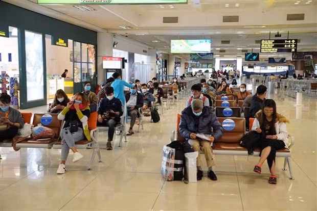 Augmenter le nombre de passagers via l'aéroport international de Noi Bai ảnh 1