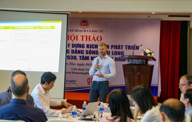 Consultation sur des scénarios de développement du delta du Mékong à l'horizon 2050 ảnh 1 Consultation sur des scénarios de développement du delta du Mékong à l'horizon 2050 ảnh 1