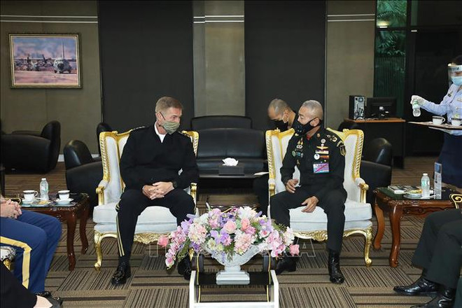 Les États-Unis et la Thaïlande signent une «Déclaration de vision stratégique» ảnh 1 Les États-Unis et la Thaïlande signent une «Déclaration de vision stratégique» ảnh 1