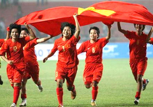 Football féminin : le Vietnam conserve sa première place en Asie du Sud-Est ảnh 1 Football féminin : le Vietnam conserve sa première place en Asie du Sud-Est ảnh 1