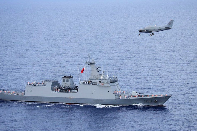 La marine philippine possède le premier navire lance-missiles FF-150 ảnh 1 La marine philippine possède le premier navire lance-missiles FF-150 ảnh 1