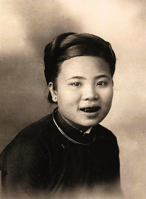 La beauté des dents laquées dans l’histoire vietnamienne ảnh 2 La beauté des dents laquées dans l’histoire vietnamienne ảnh 2