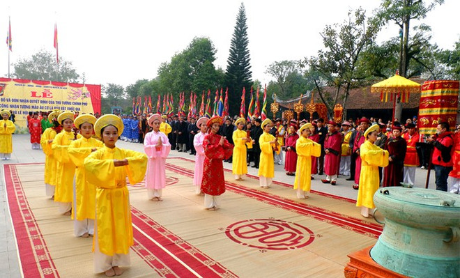 Phu Tho: fête en commémoration de la Mère Au Co ảnh 1 Phu Tho: fête en commémoration de la Mère Au Co ảnh 1
