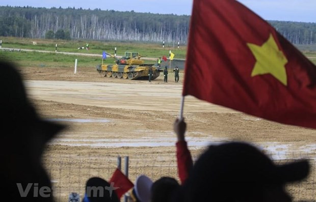 Le Vietnam continue à obtenir de bon résultats aux Army Games 2020 ảnh 1 Le Vietnam continue à obtenir de bon résultats aux Army Games 2020 ảnh 1