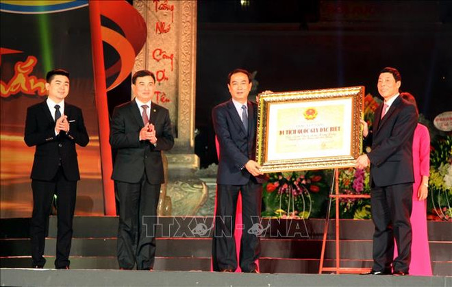 La citadelle de Xuong Giang reconnue comme vestige national spécial ảnh 1 La citadelle de Xuong Giang reconnue comme vestige national spécial ảnh 1