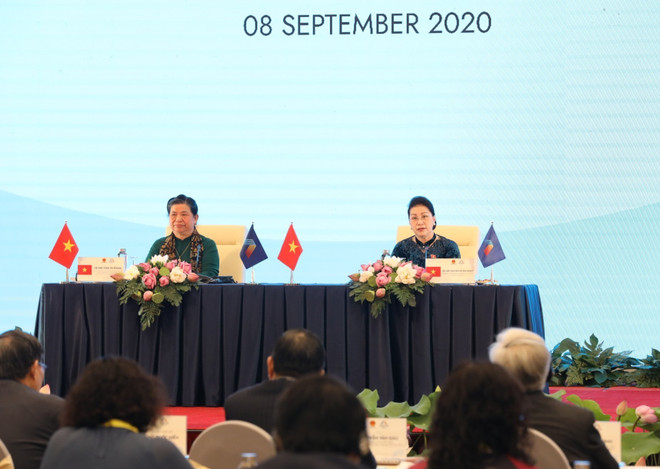 Laos et Brunei saluent le rôle de présidence de l'ASEAN et de l'AIPA-41 du Vietnam ảnh 1 Laos et Brunei saluent le rôle de présidence de l'ASEAN et de l'AIPA-41 du Vietnam ảnh 1