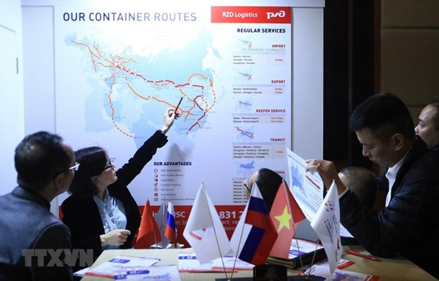 La compagnie des chemins de fer russe RZD Logistics organisera des trains vers le Vietnam ảnh 1 La compagnie des chemins de fer russe RZD Logistics organisera des trains vers le Vietnam ảnh 1