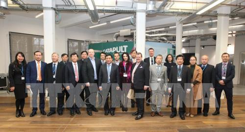 Le Vietnam cherche à renforcer sa coopération économique avec le Royaume-Uni et l'Inde ảnh 1 Le Vietnam cherche à renforcer sa coopération économique avec le Royaume-Uni et l'Inde ảnh 1