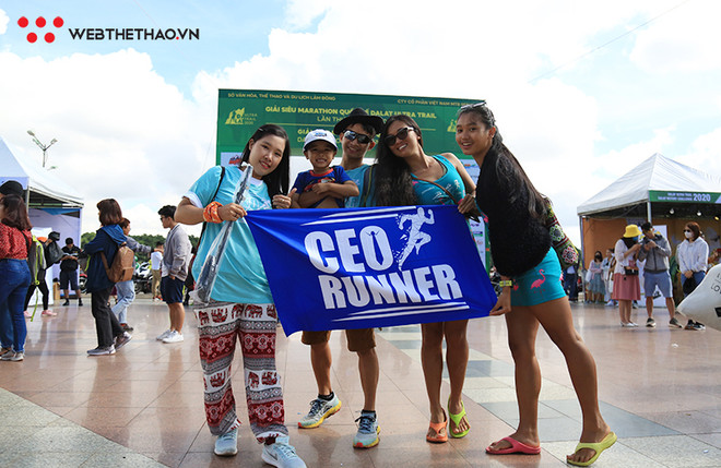 Ouverture du marathon international Dalat Ultra Trail 2020 ảnh 1 Ouverture du marathon international Dalat Ultra Trail 2020 ảnh 1
