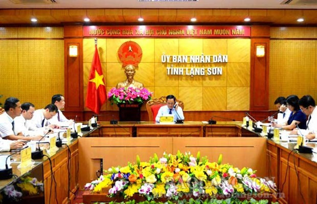 Resserrer les relations entre Lang Son et le Guangxi (Chine) ảnh 1 Resserrer les relations entre Lang Son et le Guangxi (Chine) ảnh 1